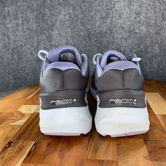 Topo Phantom 2 Running Shoes Womens Size 6.5 Gray Lilac Athletic Sneakers - Picture 5 of 10
